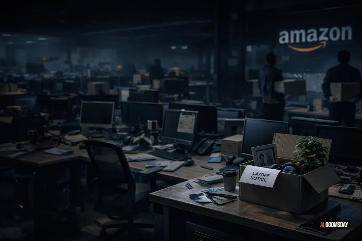 Amazon Fires 16,000: This Is What the AI Economy Looks Like